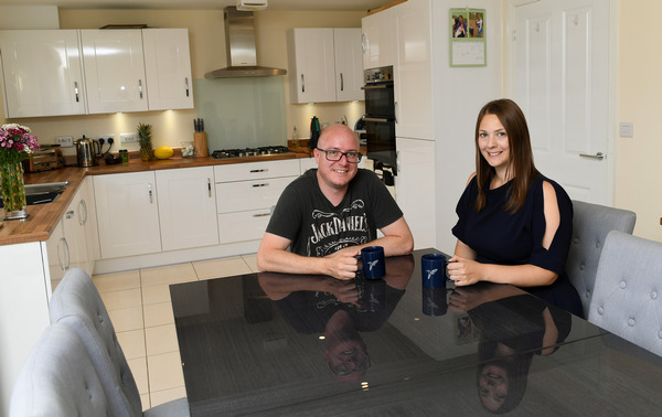 Bovis Homes makes a perfect proposal for Oliver and Laura
